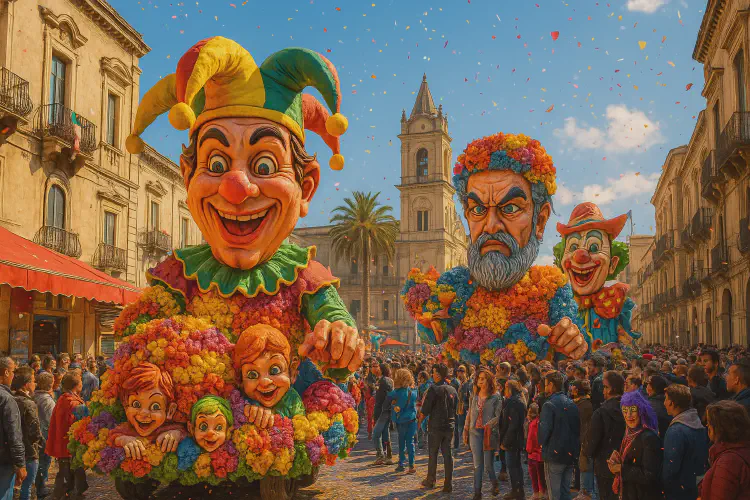 Carnival of Acireale guide