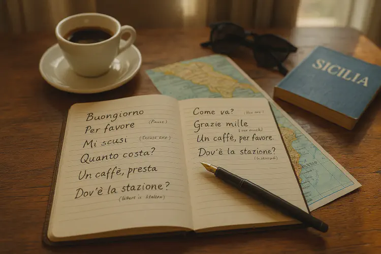 Italian and Sicilian phrases for travelers