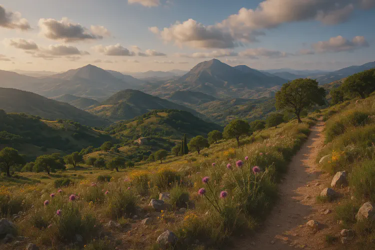 Madonie Mountains nature trails