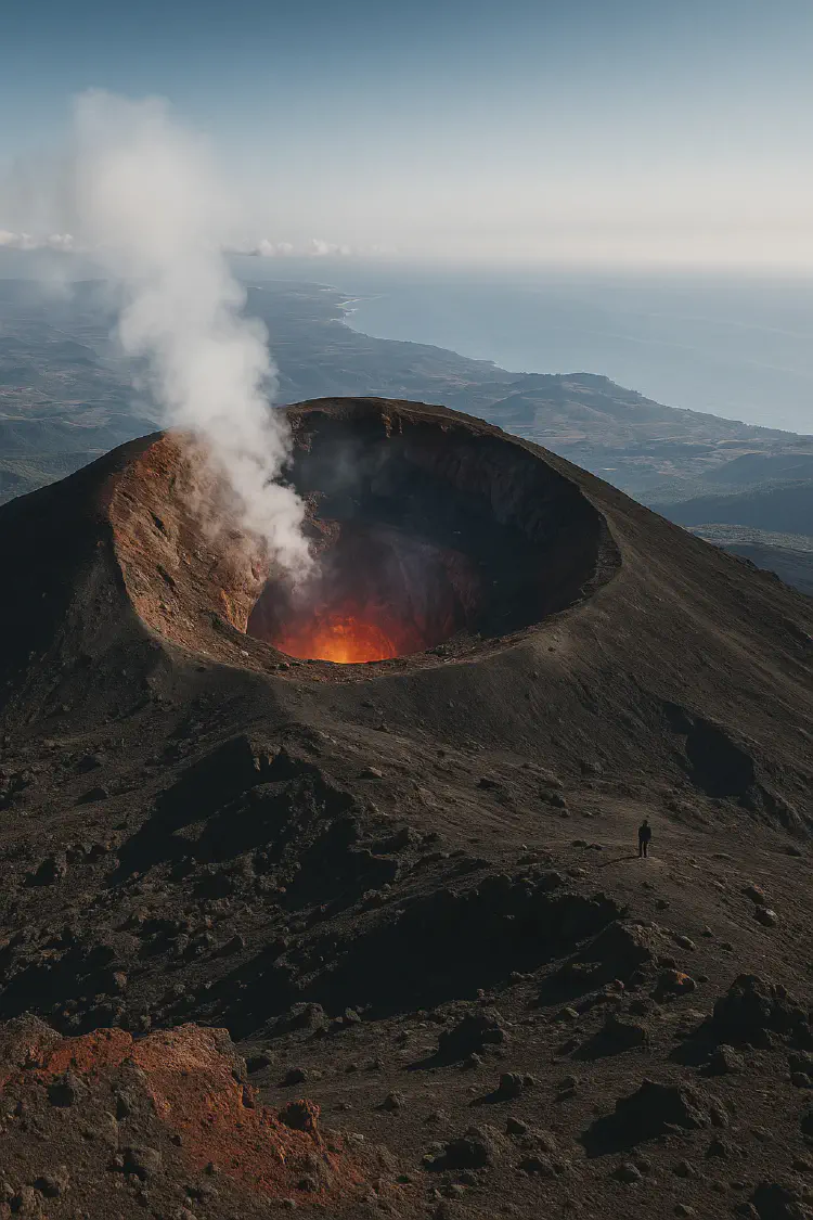 Mount Etna hiking and tours