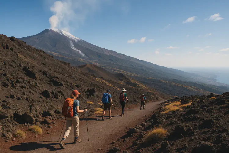 Sicily hiking and eco-tourism