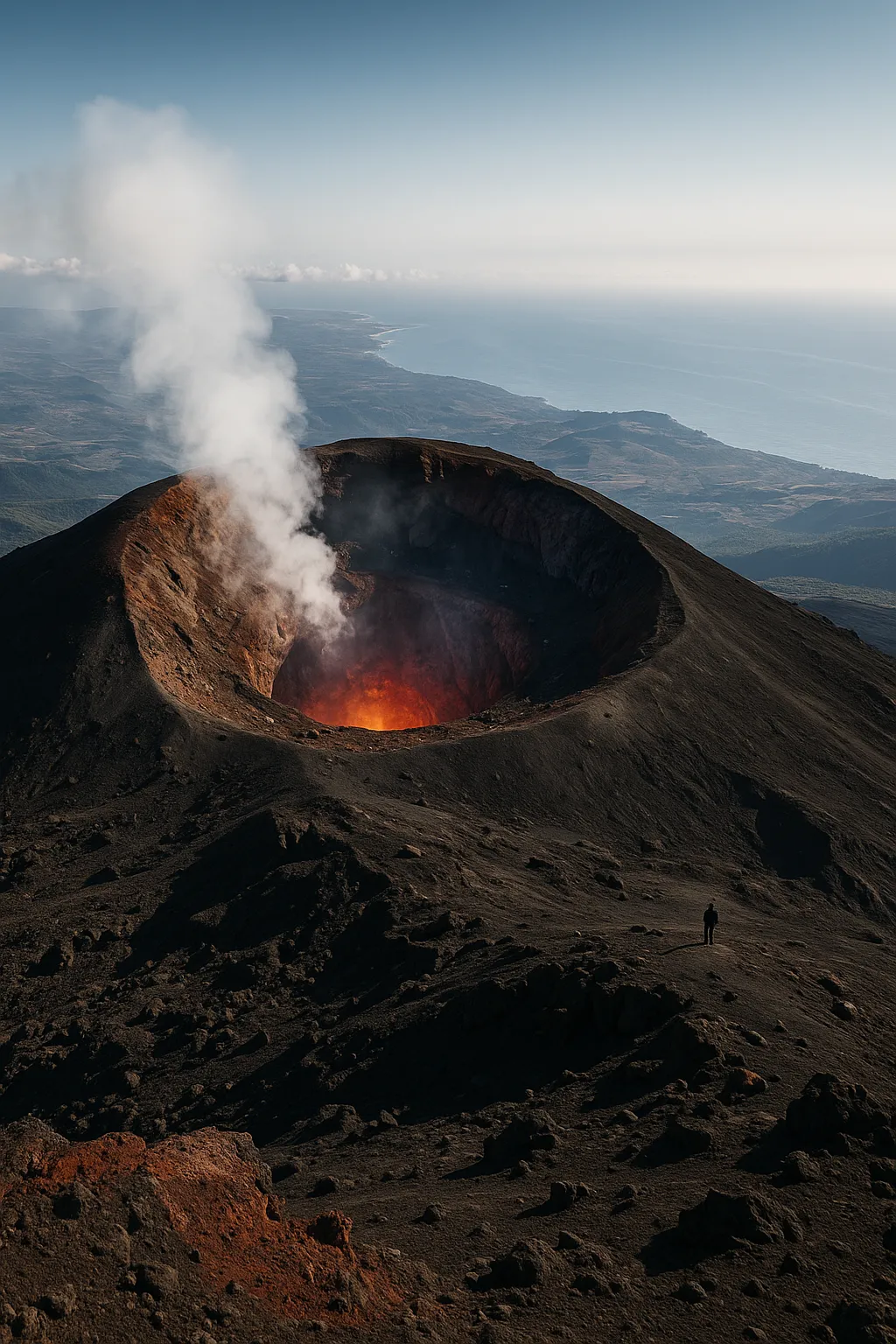Mount Etna summit trek, Sicily