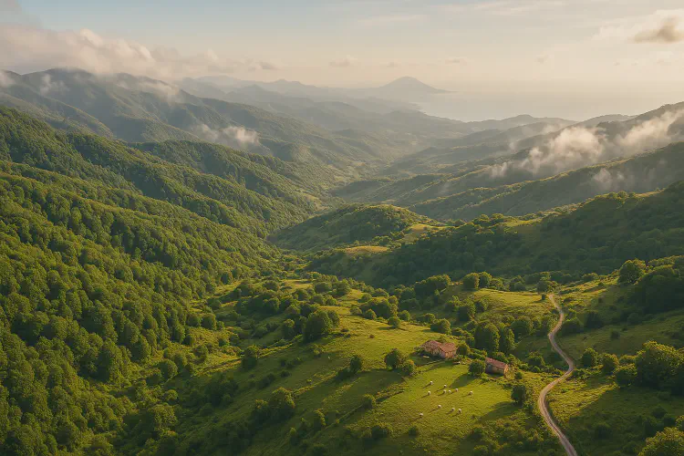Nebrodi Mountains rural escapes