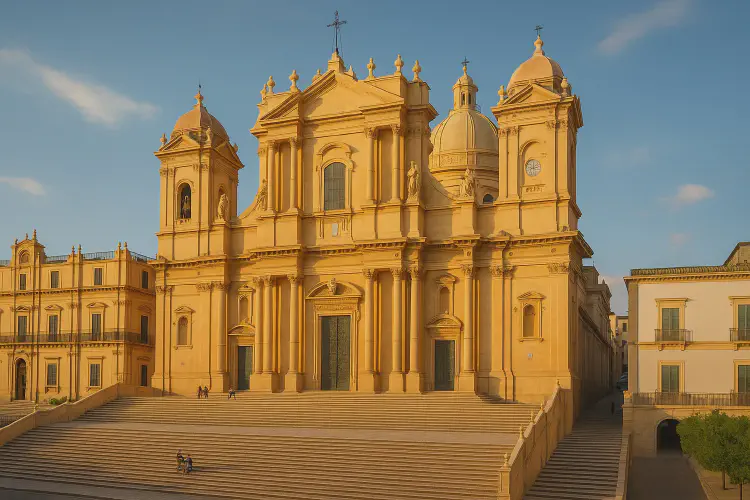 Baroque churches and towns