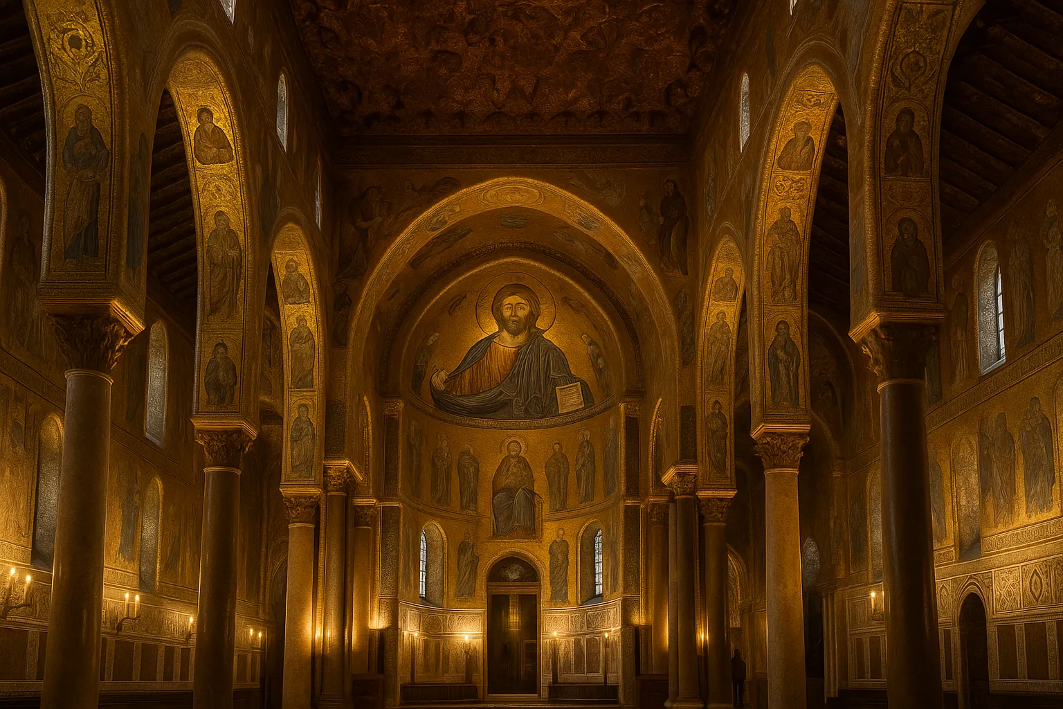 Palatine Chapel mosaics, Palermo