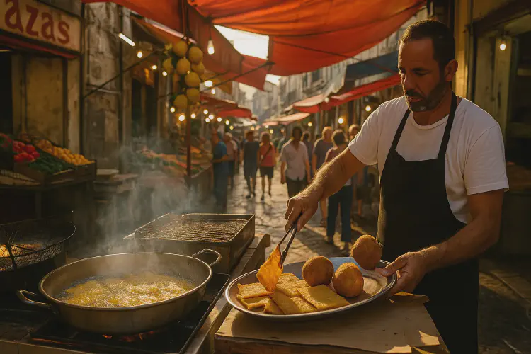 Best street food in Palermo and Catania