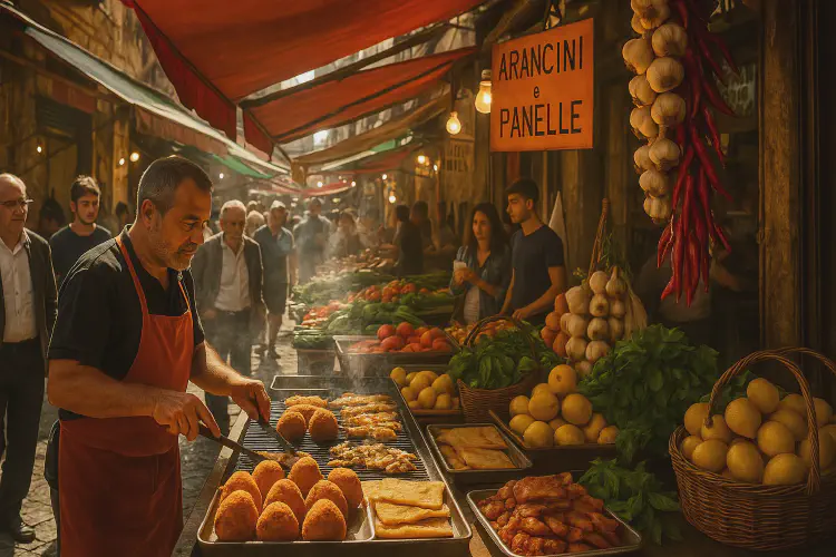 Food and wine Sicily itinerary