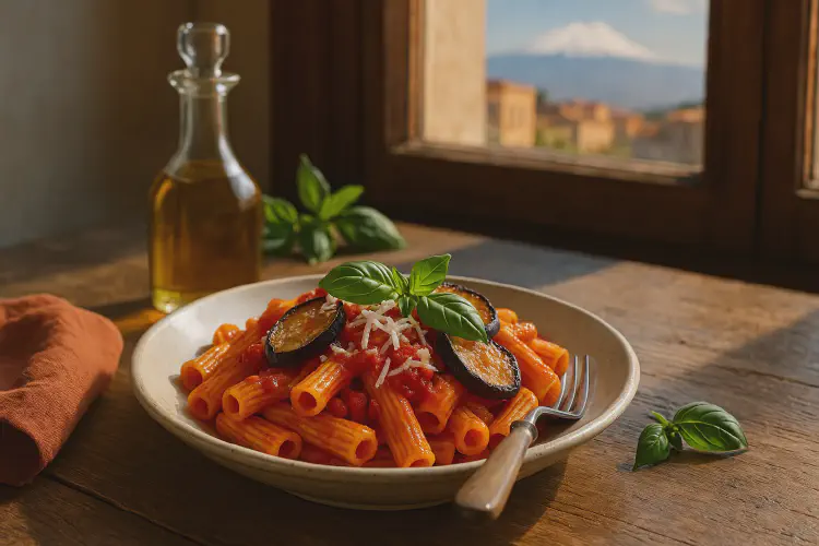 Famous Sicilian pasta dishes