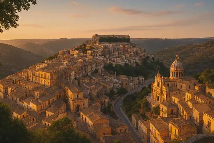 Baroque towns: Ragusa, Modica, Noto