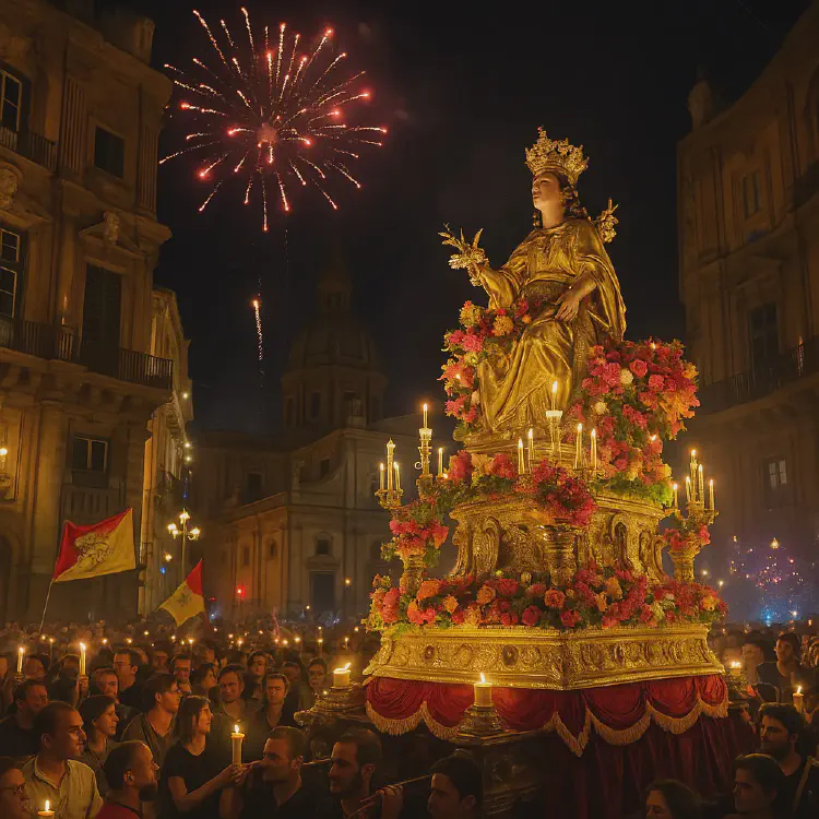 Santa Rosalia Festival Palermo