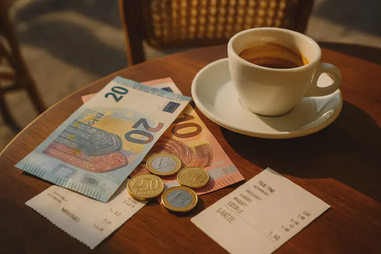 Money and tipping in Sicily