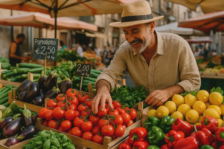Sustainable Sicilian food choices