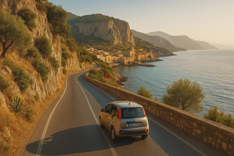 Driving in Sicily guide