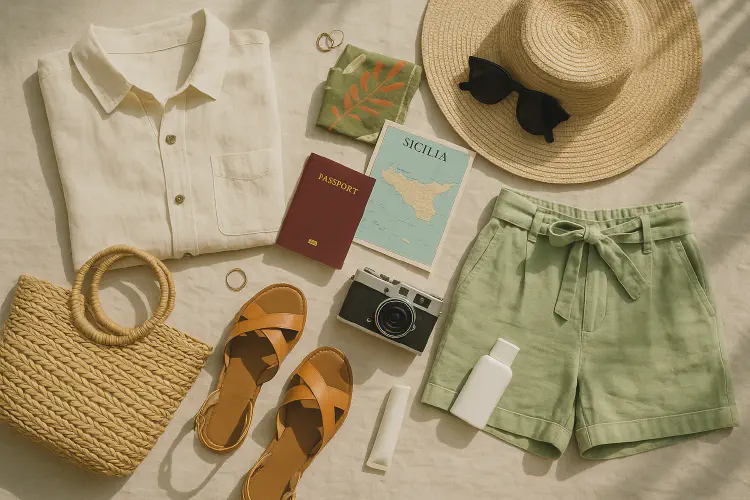 What to pack for Sicily