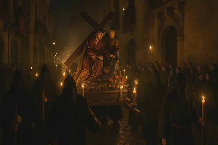 Easter processions in Sicily