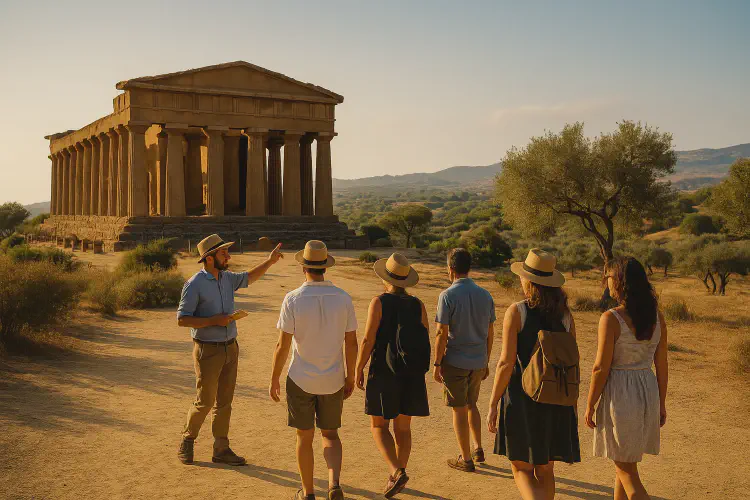 Archaeological tours Sicily